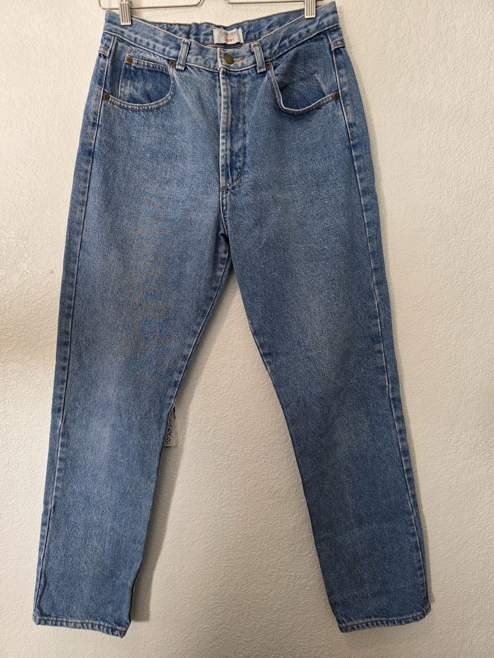 Calvin Klein Jeans Light Blue Boot Cut Denim